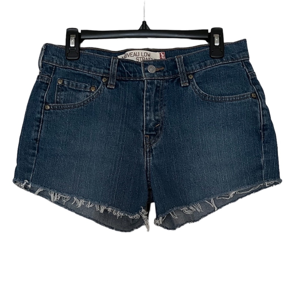 Levi’s cut off denim shorts